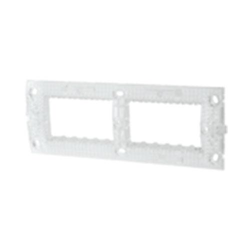 Schneider Electric S3000 Double Standard Clear Horizontal Frame (50X100Mm) X 2