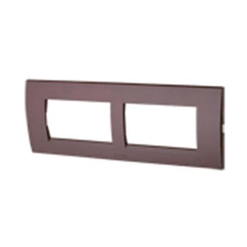 Schneider Electric S3000 Double Standard Horizontal Cover Plate (100X50Mm)X2