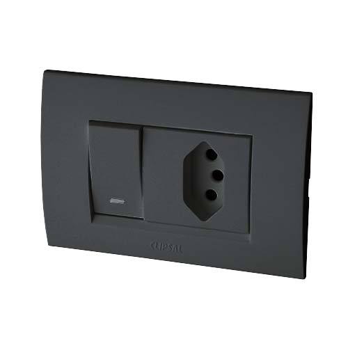 Schneider Electric S3000 Single Euro Switched Socket Outlet
