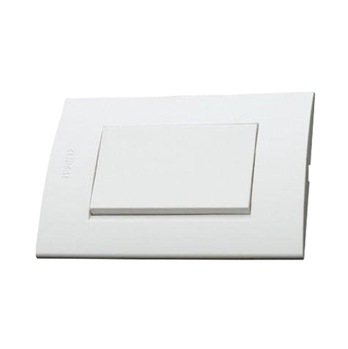 Schneider Electric S3000 Blank 100Mm X 50Mm Horizontal