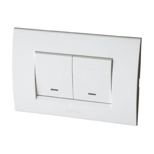 Schneider Electric S3000 2 Lever 2 Way Switch