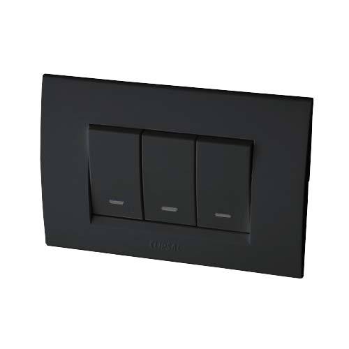 Schneider Electric S3000 3 Lever 2 Way Switch