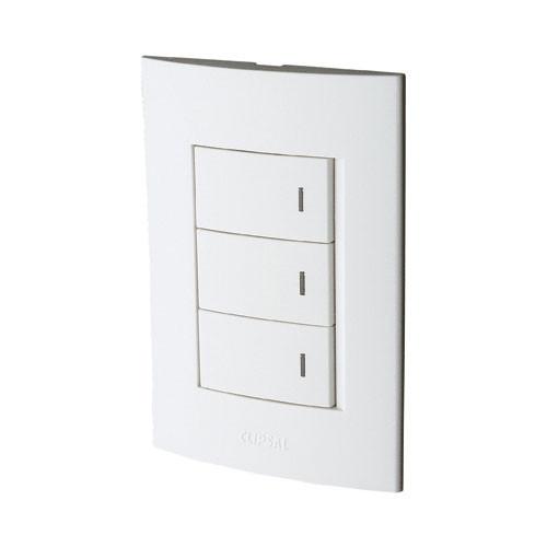 Schneider Electric S3000 3 Lever 2 Way Switch