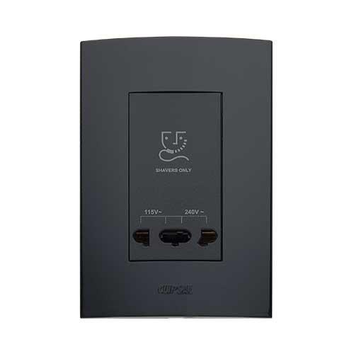 Schneider Electric S3000 Monoblock Shaver Socket