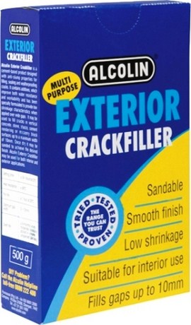 Alcolin Crack Filler Exterior 500G (12)