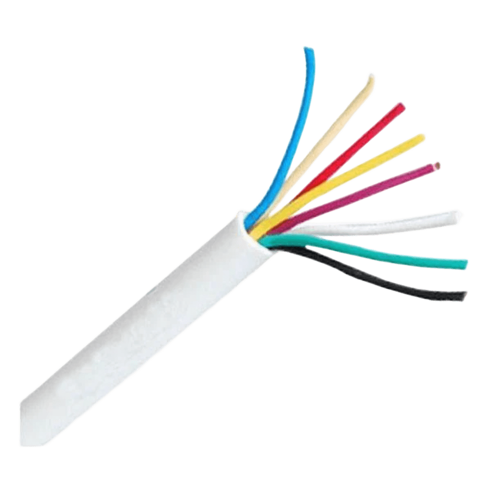 Comms Cable 10 Core White 300 V 100 m – COMMS10C