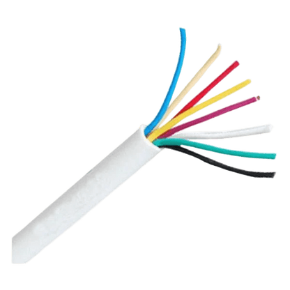 Comms Cable 10 Core White 300 V 100 m – COMMS10C