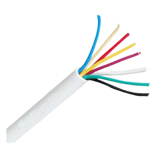 Comms Cable 10 Core White 300 V 100 m – COMMS10C