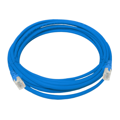 Blue Fly Lead – 10m Patch Network Cable RJ45 Cat5e – FLYLEAD10M-BLUE