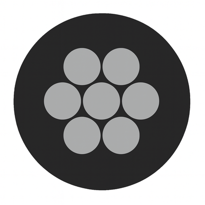 Aluminium GP Wire 25.0mm² Black (76A) SANS1507 – 10m Increments Only – ALGPW25.0BLACK