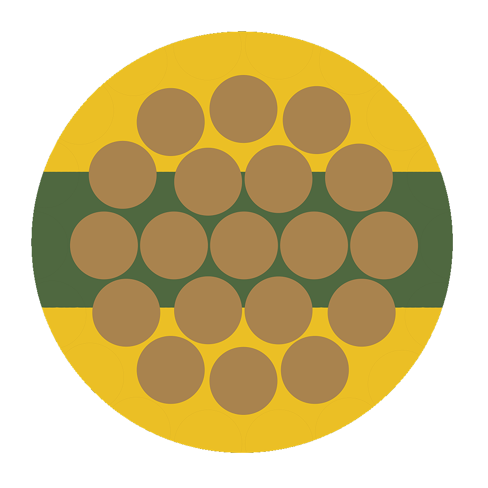 GP Wire 25mm² Green/Yellow 600/1000V (104A) – 19 Strand – GPW25.0GRN-YELL