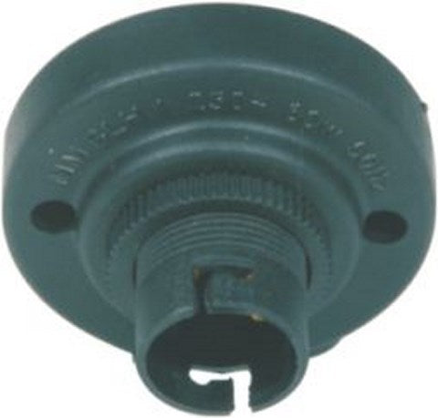 Electrical Mts Lamp Holder Batton Black