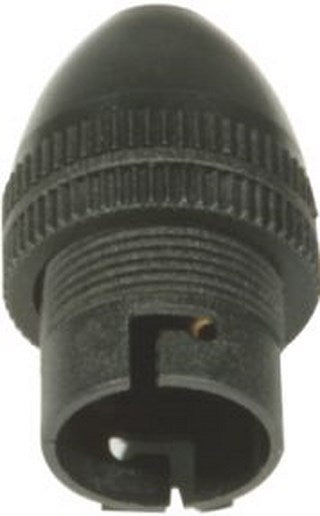 Electrical Mts Lamp Holder 10Mm Black