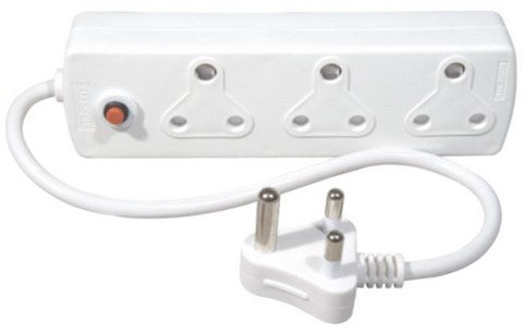 Electrical Mts Prepac Multiplug 3Way + O/Load