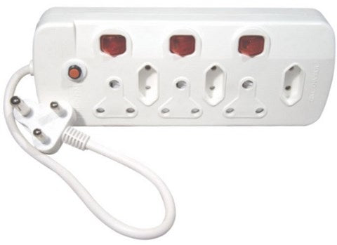Electrical Mts Prepac Multiplug 6Way Illum