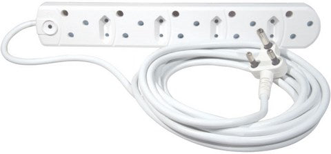 Electrical Mts Prepac Multiplug 9Way 5M Cord