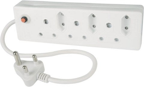 Electrical Mts Prepac Multiplug 6Way + O/Load