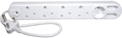 Electrical Mts Prepac Multiplug 7Way 4X16 1Sch