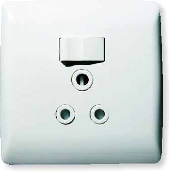 Mts 2 Socket MTS Single Switched Socket 4x4 Diamond 20A – Daynight Electrical