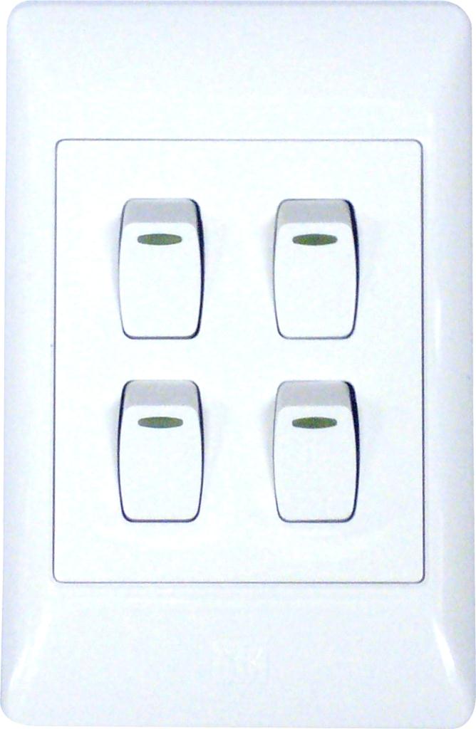 Electrical Mts Prepac Switch 4 Lever 1W Cbi
