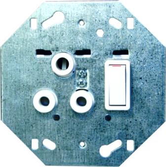 Electrical Mts Socket Single 4X4 Loose L