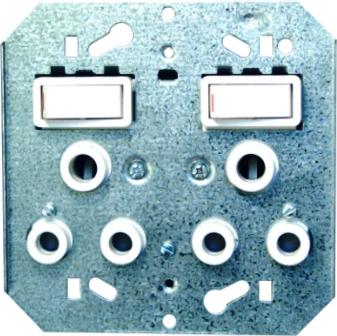 Electrical Mts Socket Double Loose L