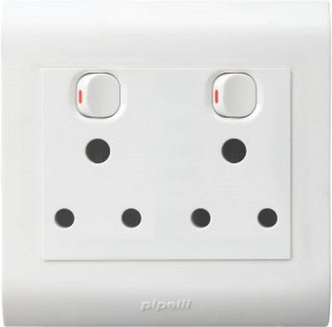 Electrical Mts Prepac Socket Double 4X4 Lesco