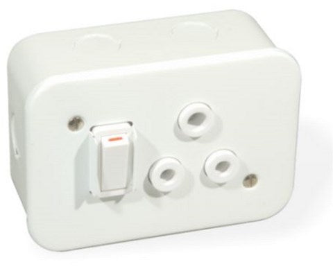 Electrical Mts Socket Industrial Single Ct