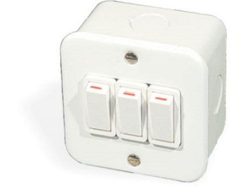 Electrical Mts Switch Industrial 3 Lever Ct