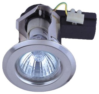 Starlit White Aluminium GU10 Downlighter for Indoor Use (Max 50W)