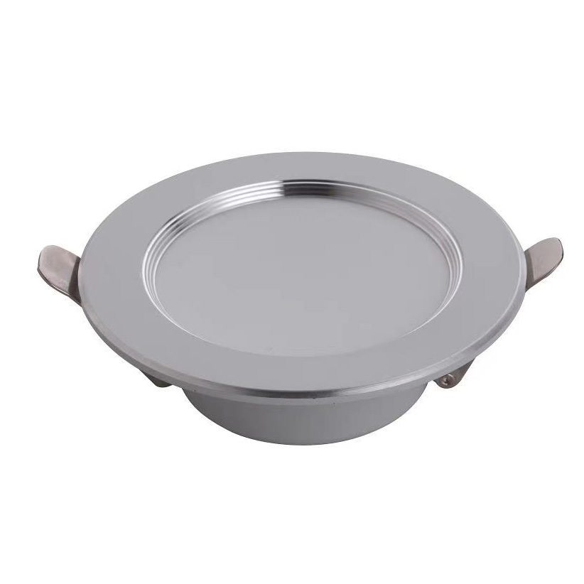 6W Silver Downlighter (D835)