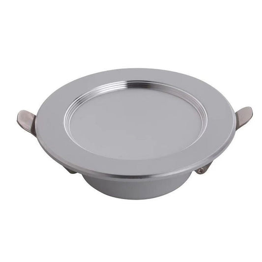 Starlit 6W Silver LED Downlighter Daylight IP20, 300LM for Indoor Use