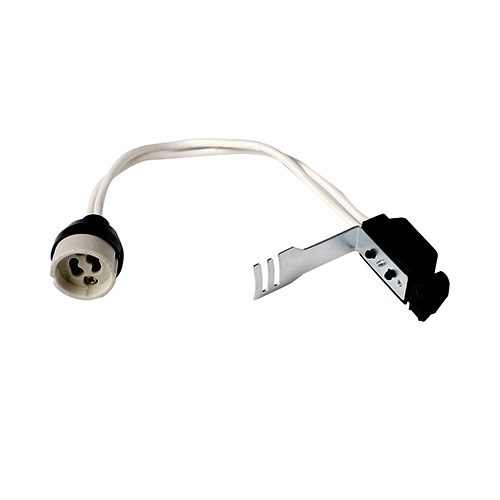 GU10 Lampholder with Bracket (H1/BR)