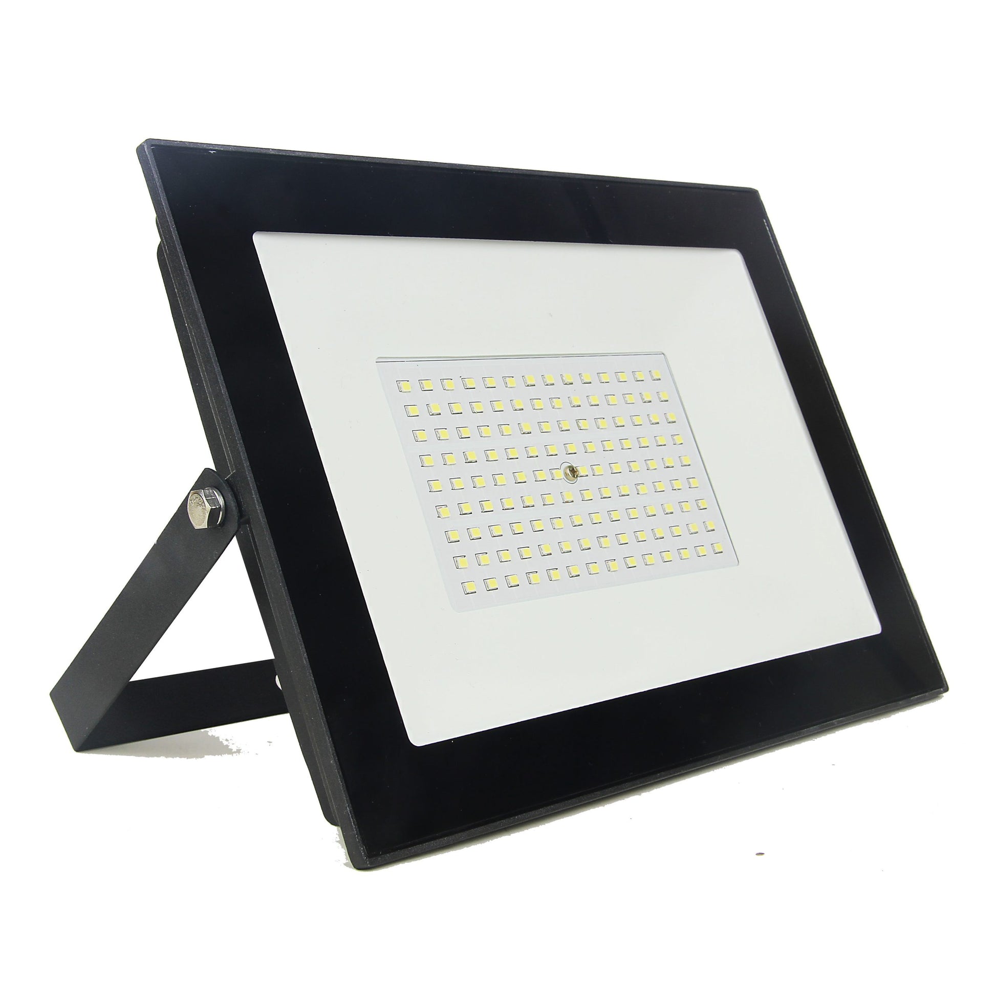 Starlit 100W Black LED Floodlight Daylight 6000K, IP65, 2 Year Warranty (FL28)