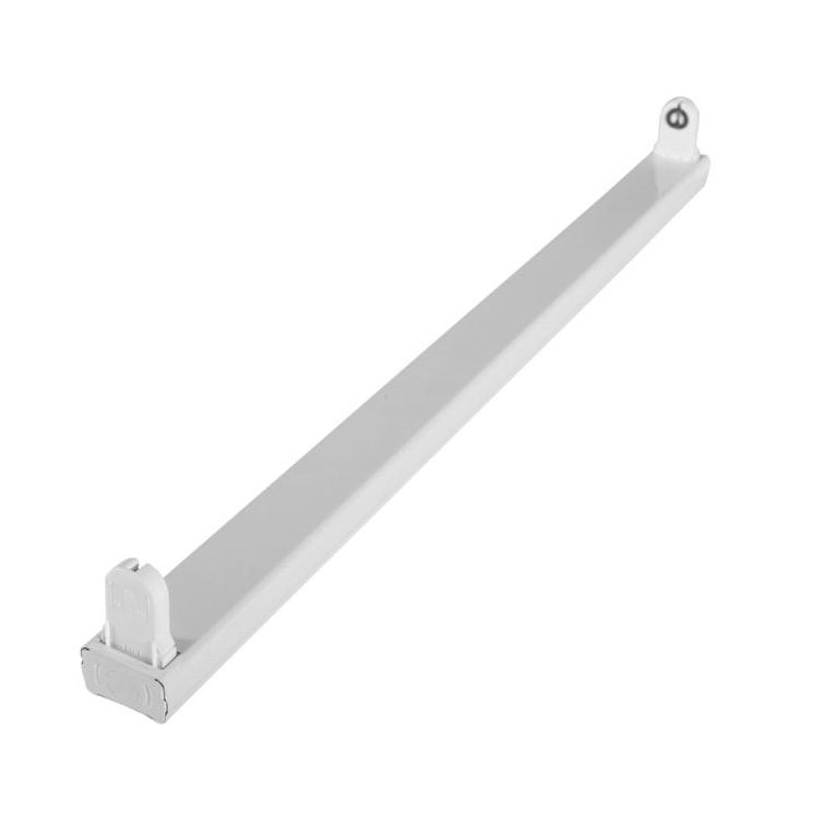 Starlit 4Ft Single T8 LED Fitting with IP20 Iron Body