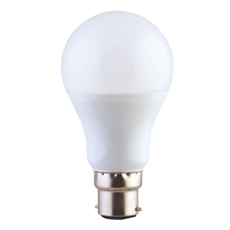 Starlit 8W B22 A60 LED Bulb Daylight 6000K, Indoor Use, 410LM