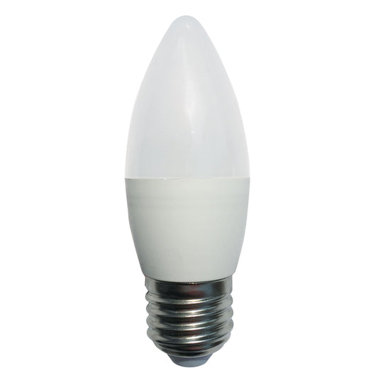 Starlit 5W E27 Daylight 6000K Candle LED Bulb, 450LM, IP20