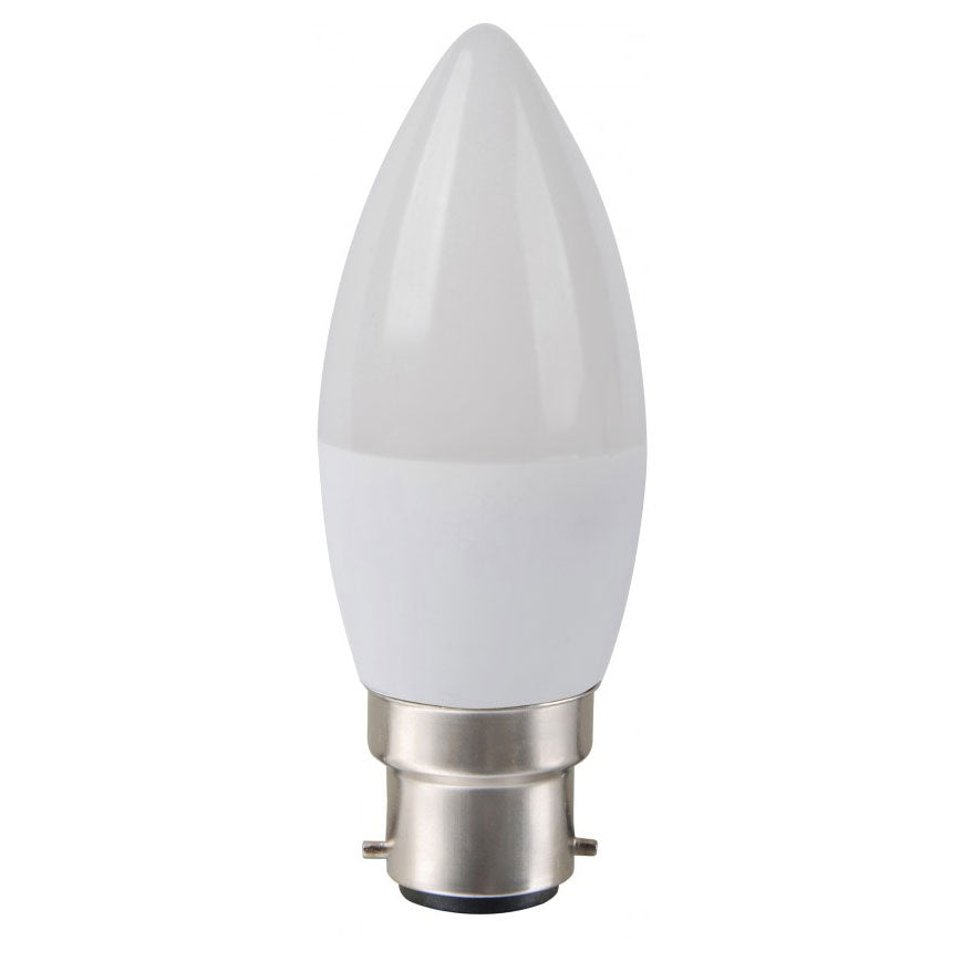 Starlit 5W B22 Daylight 6000K Candle LED Bulb