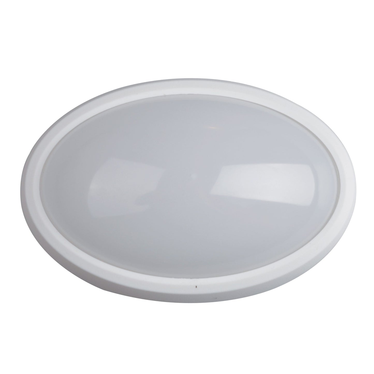 12W LED White Bulkhead (B35)