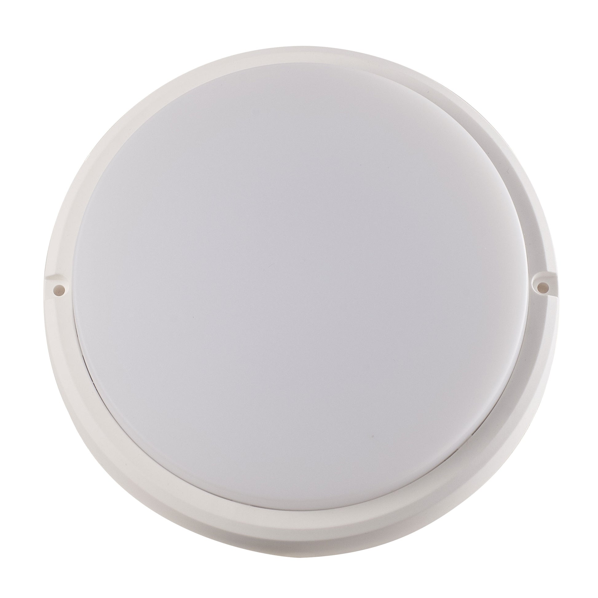 Starlit 12W LED Round Wall Bulkhead IP54 Outdoor White Daylight