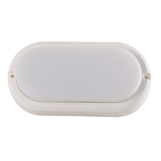 8W LED White Bulkhead (B38)