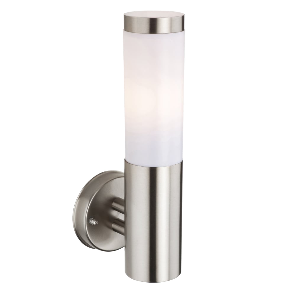 Starlit LED Garden Wall Light IP44 SS – Daynight Electrical