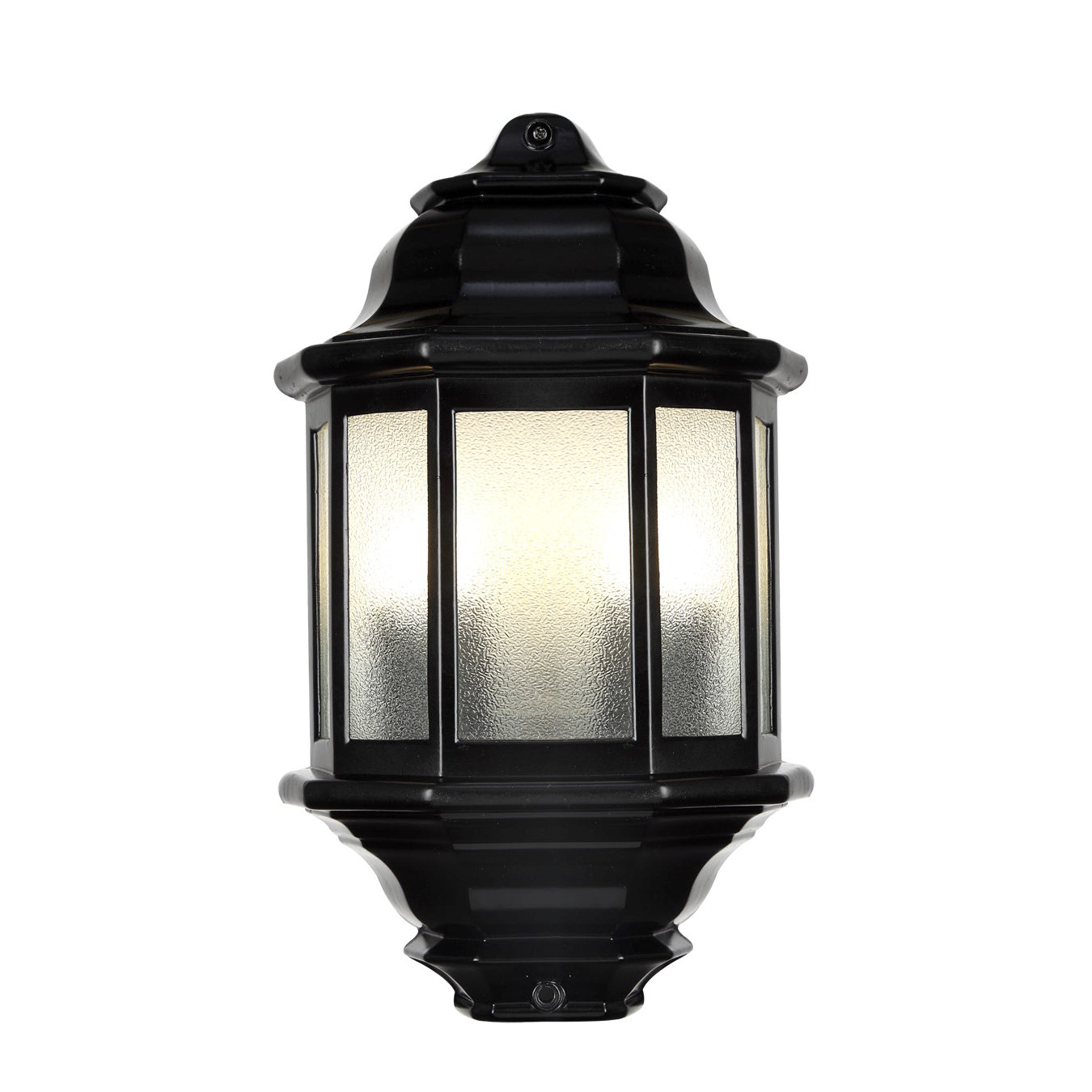 4 Panel Half Lantern