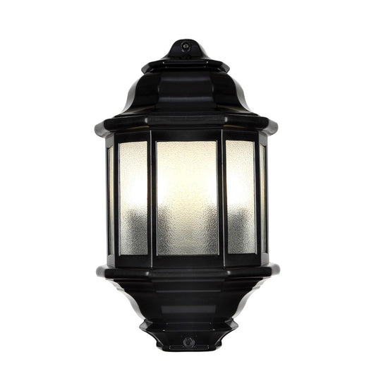 4 Panel Half Lantern