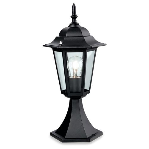 6 Panel Pole Mounted Lantern