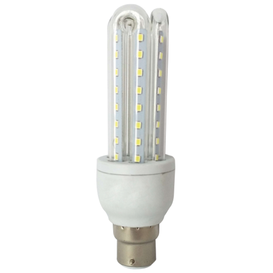 9W B22 3U CORN BULB