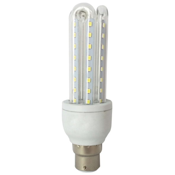 Starlit 9W B22 3U LED Corn Bulb, Daylight 6000K
