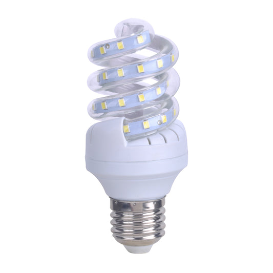 7W E27 SPIRAL CORN BULB
