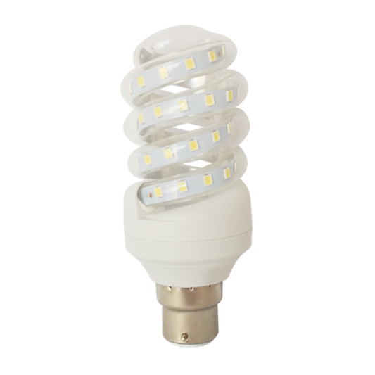 9W B22 SPIRAL CORN BULB