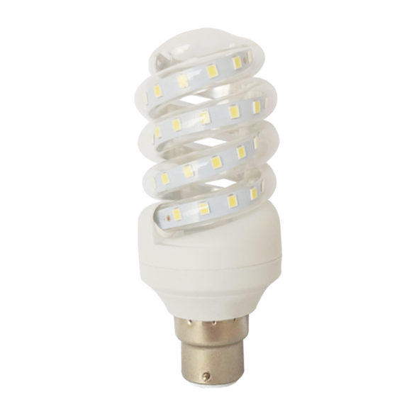 Starlit 9W B22 SPIRAL CORN LED Bulb, Daylight 6000K, E27 Base, 800LM, 230V